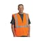 Pip Hi-Vis Safety Vest 2XL Class 2 , Hook & Loop 0 Pockets 302-MVGOR-2X - alternate 3
